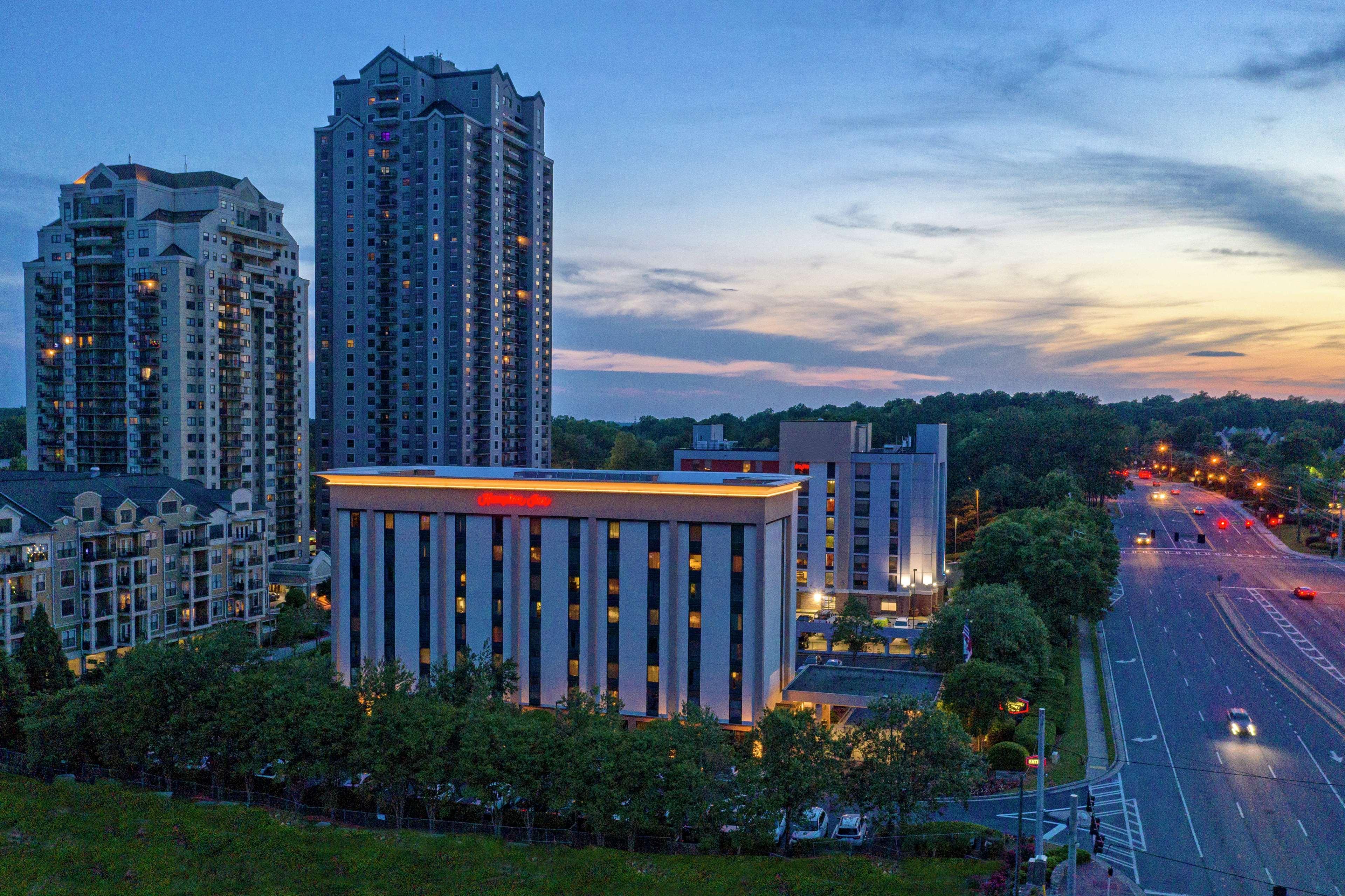 Hampton Inn Atlanta Perimeter Center Sandy Springs Esterno foto