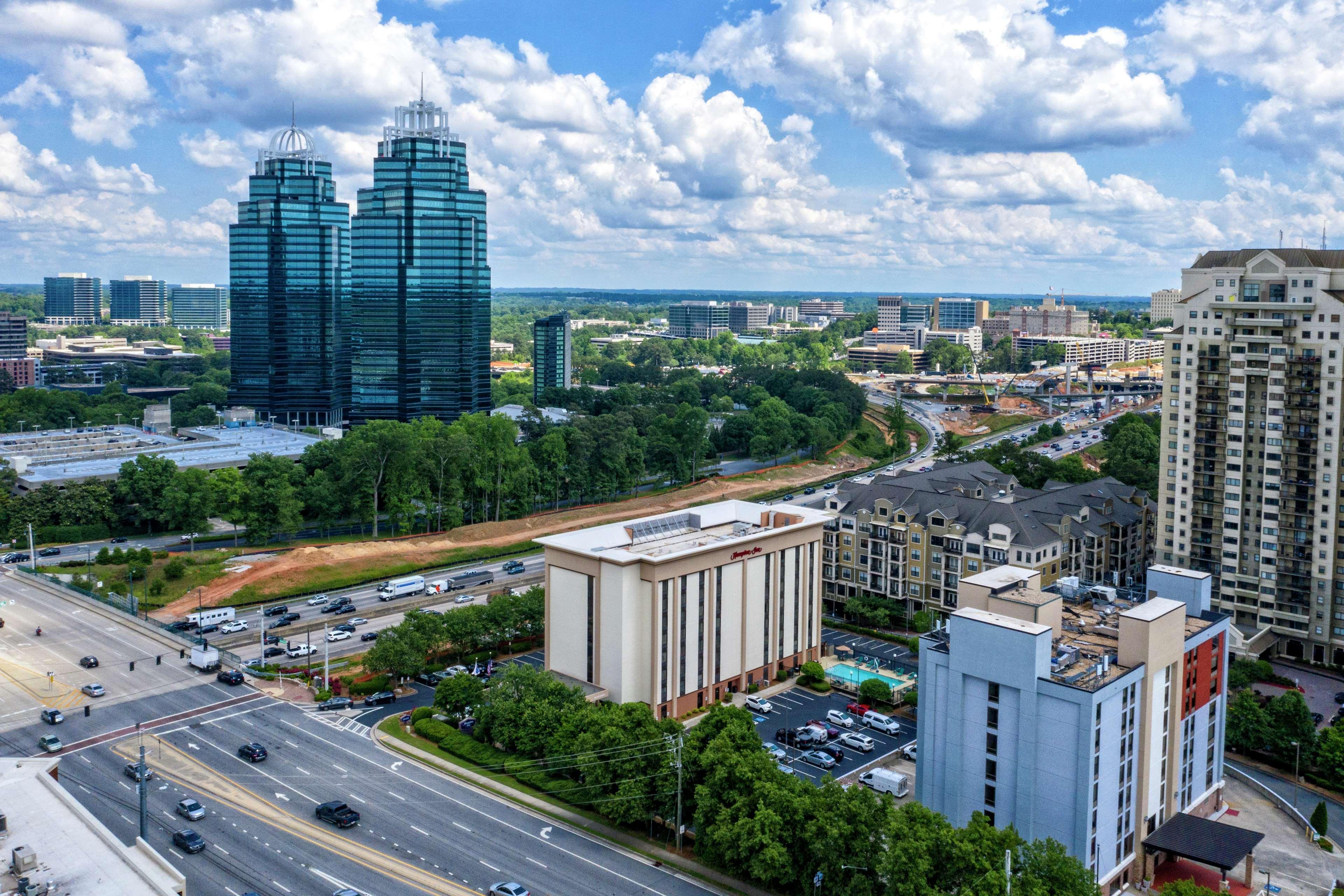 Hampton Inn Atlanta Perimeter Center Sandy Springs Esterno foto
