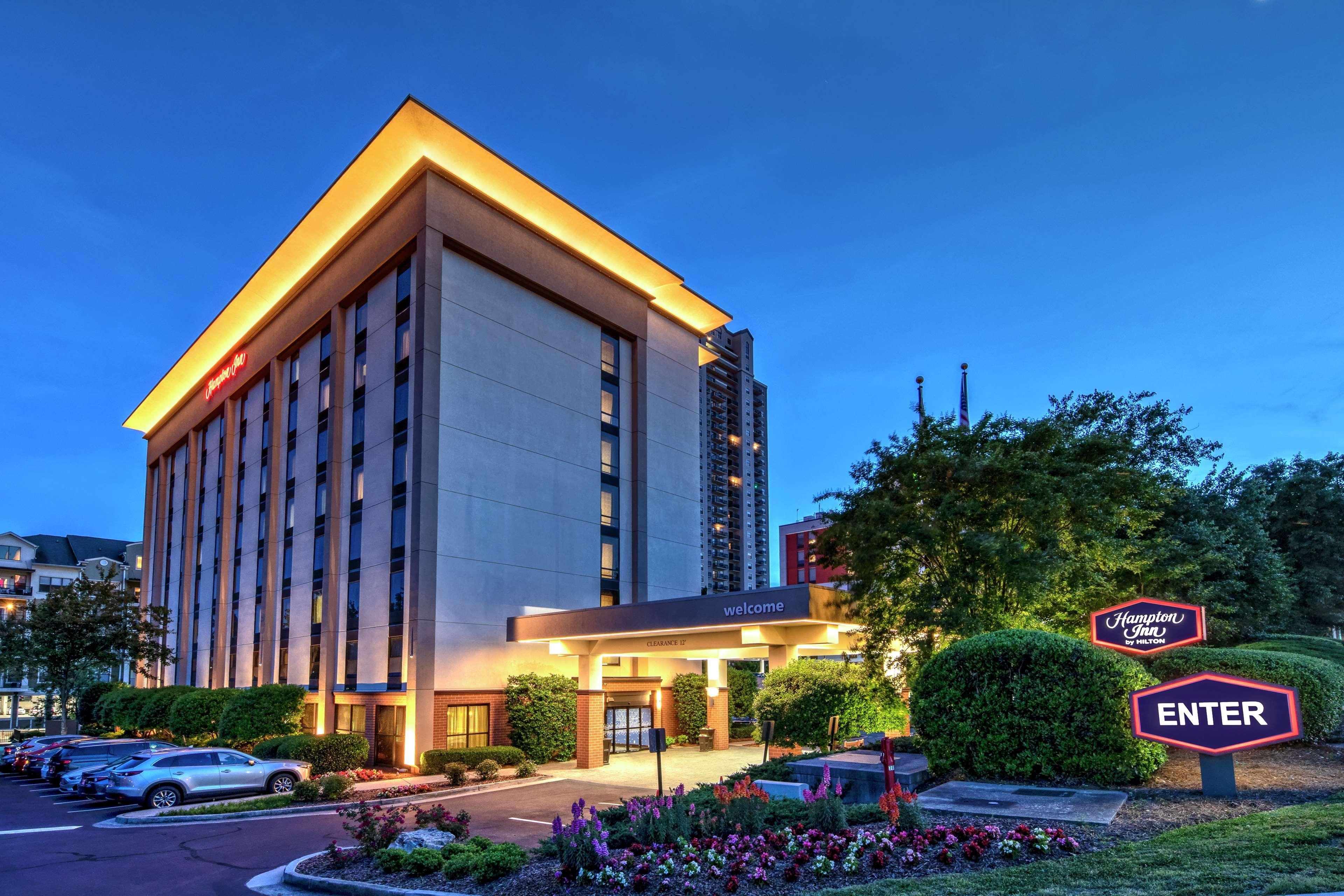 Hampton Inn Atlanta Perimeter Center Sandy Springs Esterno foto