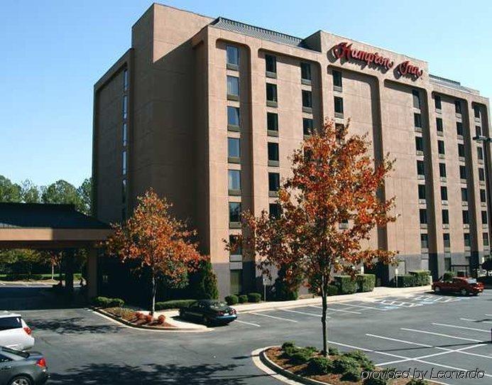 Hampton Inn Atlanta Perimeter Center Sandy Springs Esterno foto
