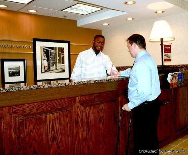 Hampton Inn Atlanta Perimeter Center Sandy Springs Interno foto