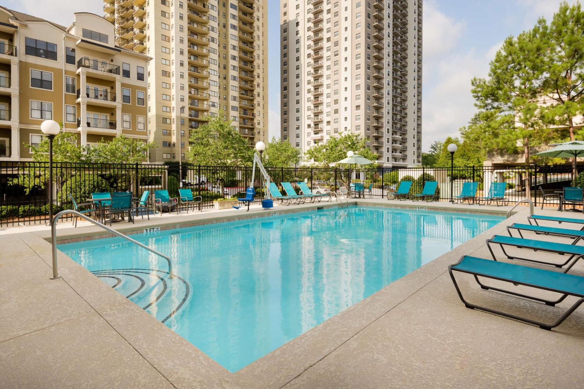 Hampton Inn Atlanta Perimeter Center Sandy Springs Esterno foto