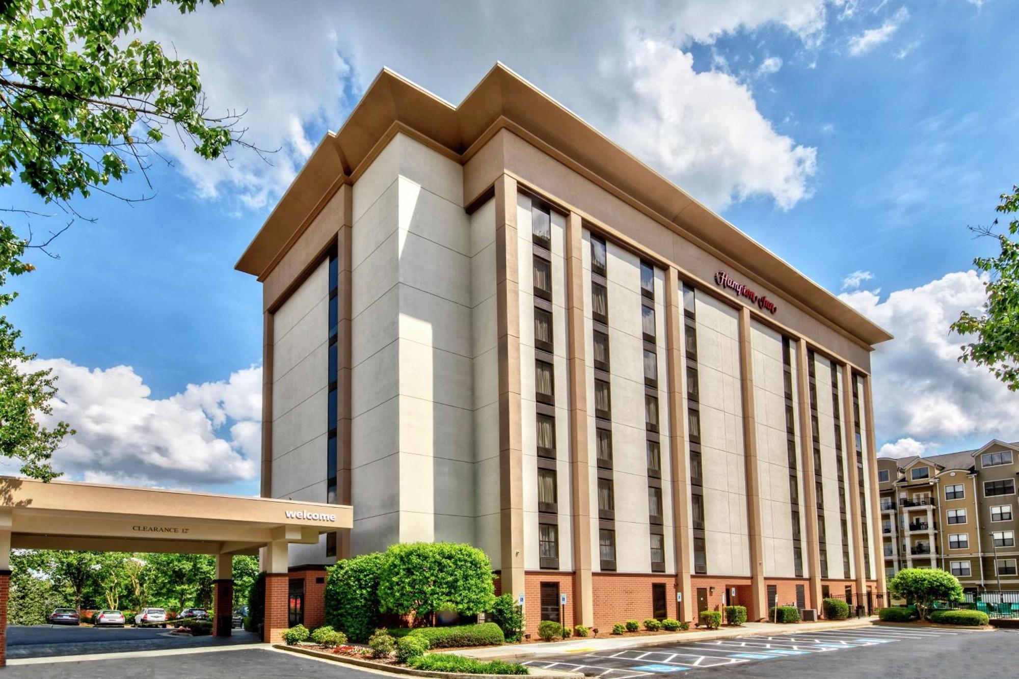 Hampton Inn Atlanta Perimeter Center Sandy Springs Esterno foto