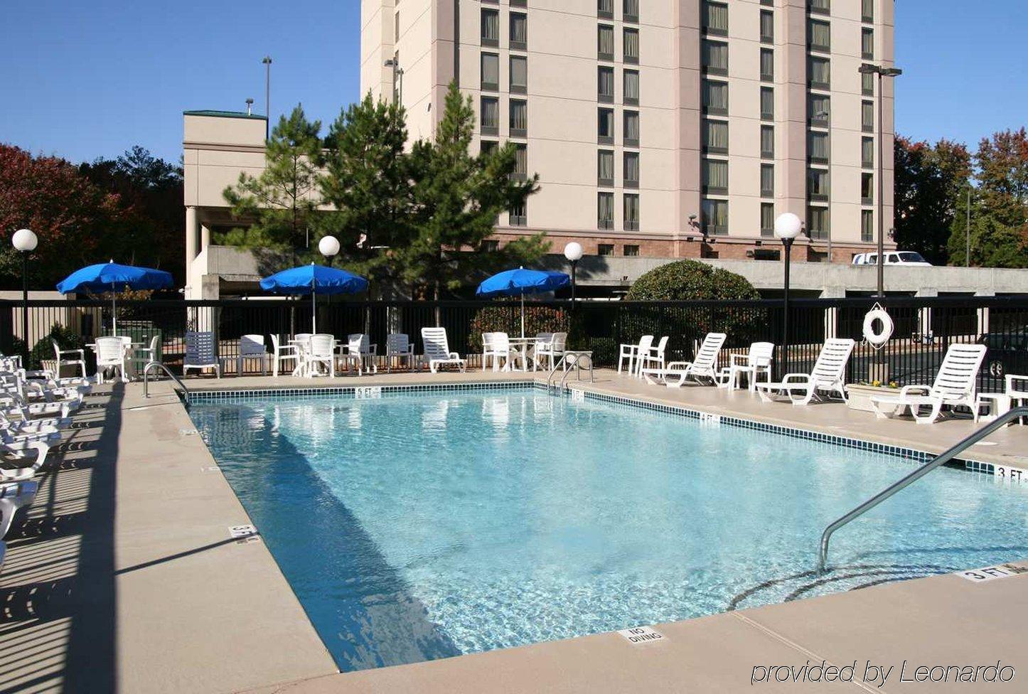 Hampton Inn Atlanta Perimeter Center Sandy Springs Servizi foto