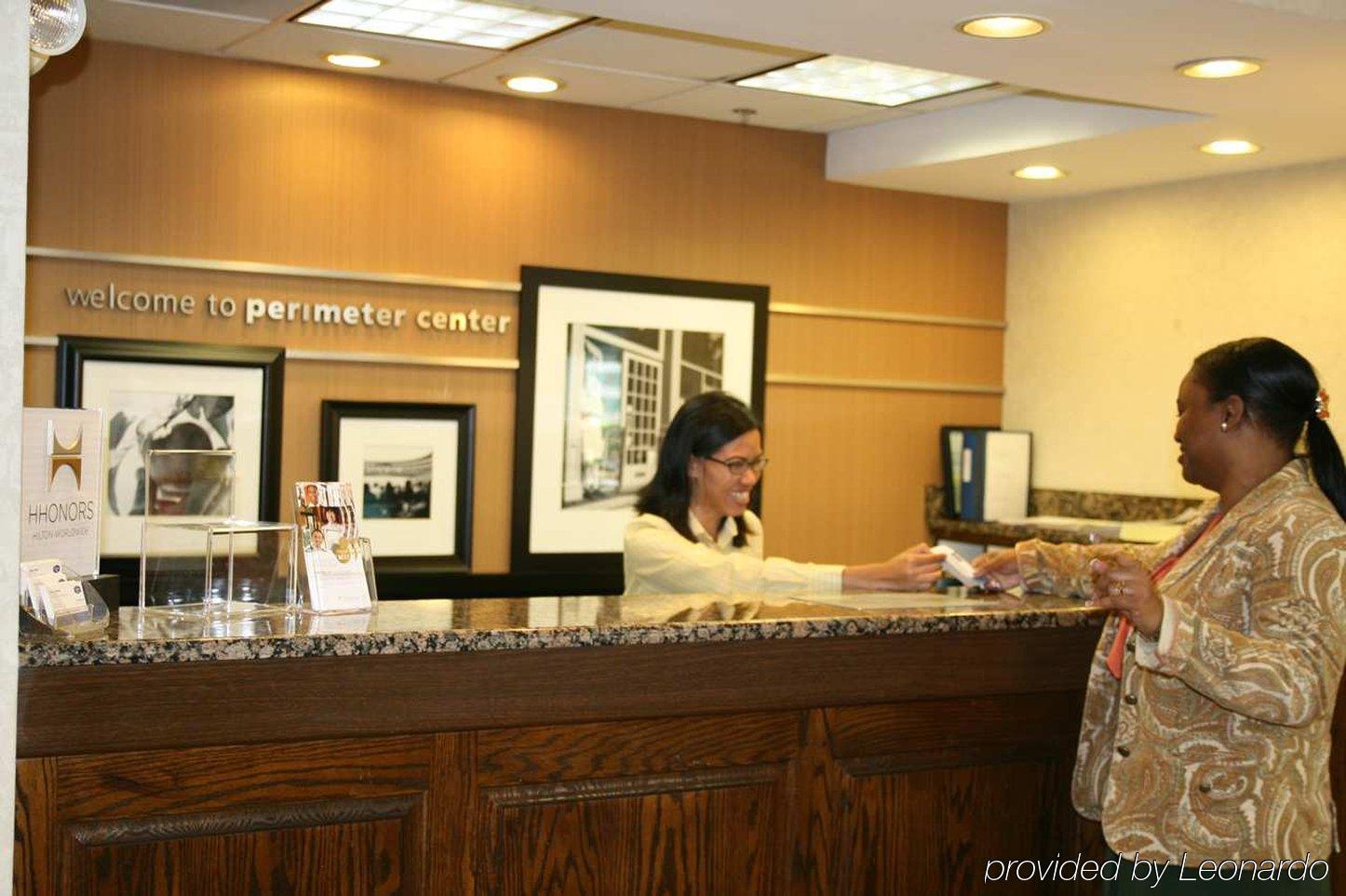 Hampton Inn Atlanta Perimeter Center Sandy Springs Interno foto
