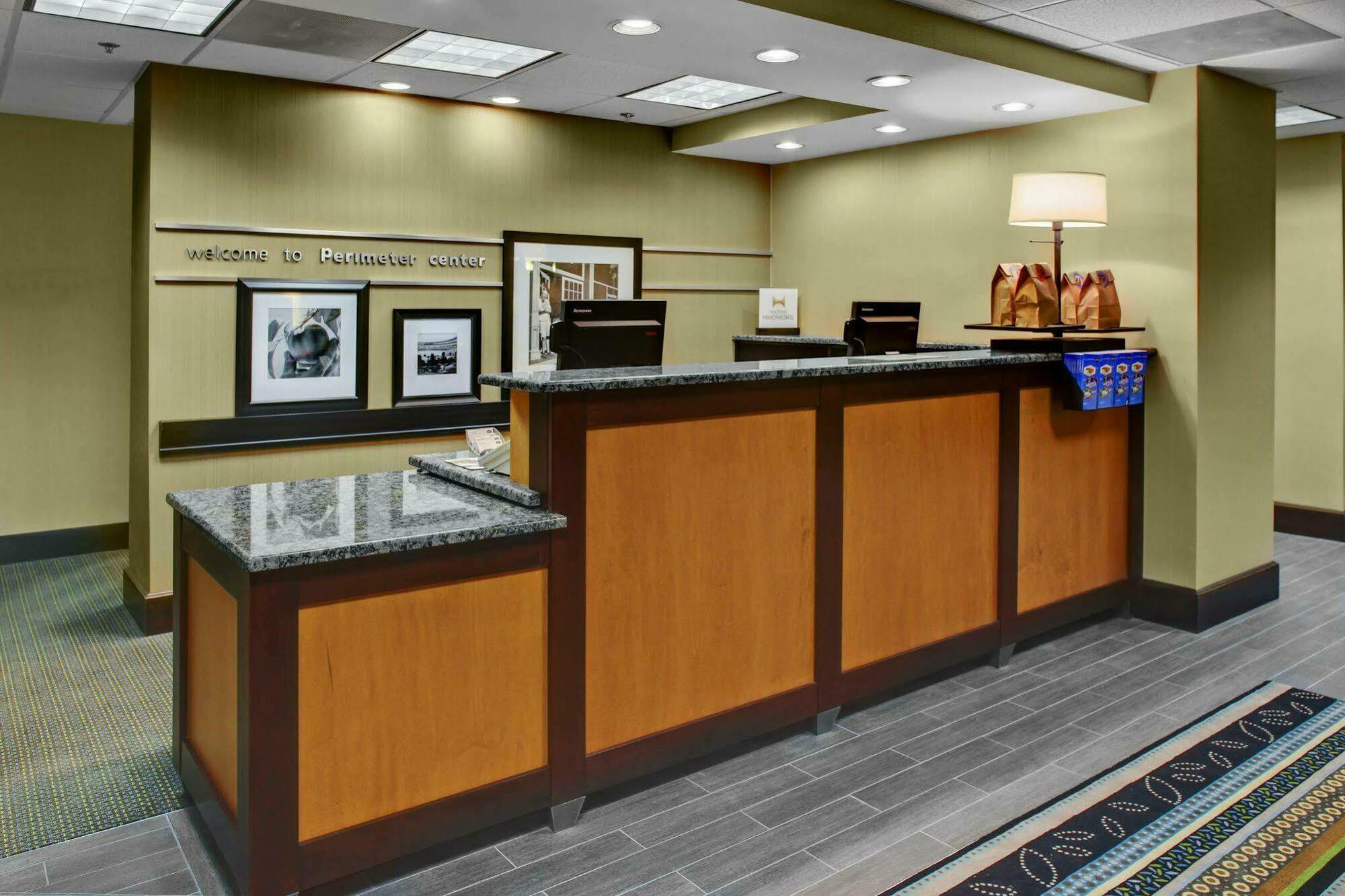Hampton Inn Atlanta Perimeter Center Sandy Springs Esterno foto